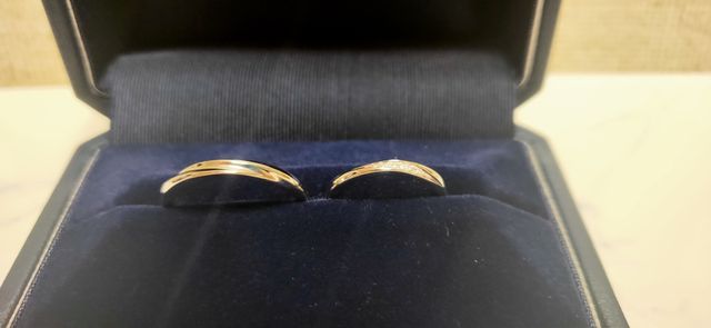 お揃いのデザイン