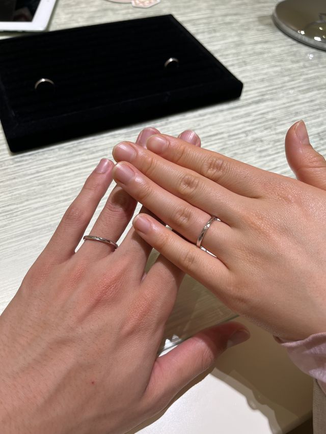 結婚指輪の購入