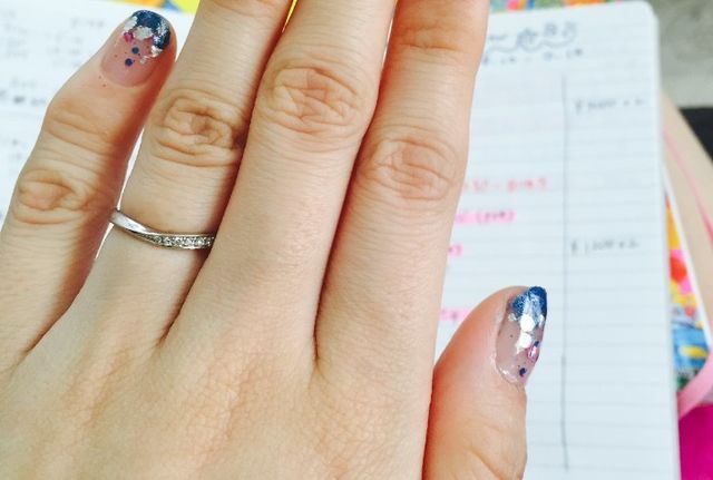 シンプル&キュートなデザインに一目惚れしました♡ 