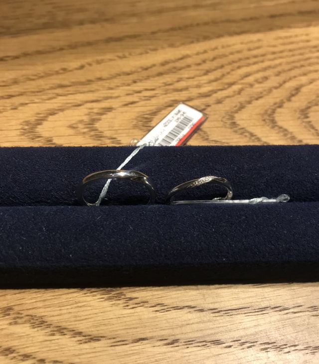 店舗でのお写真です