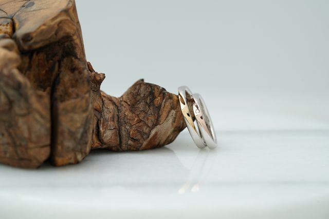 ゴールド、ピンクゴールドをメッキ加工してもらいました。