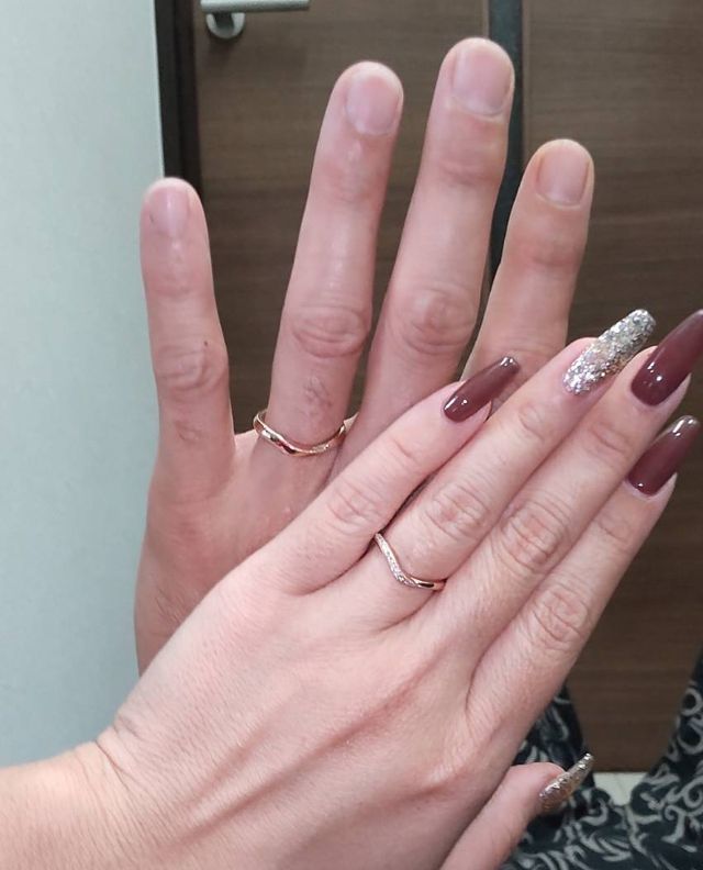 ミルうちV字です。