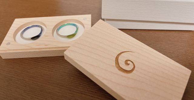 とても綺麗で、箱もシンプルで素敵でした。