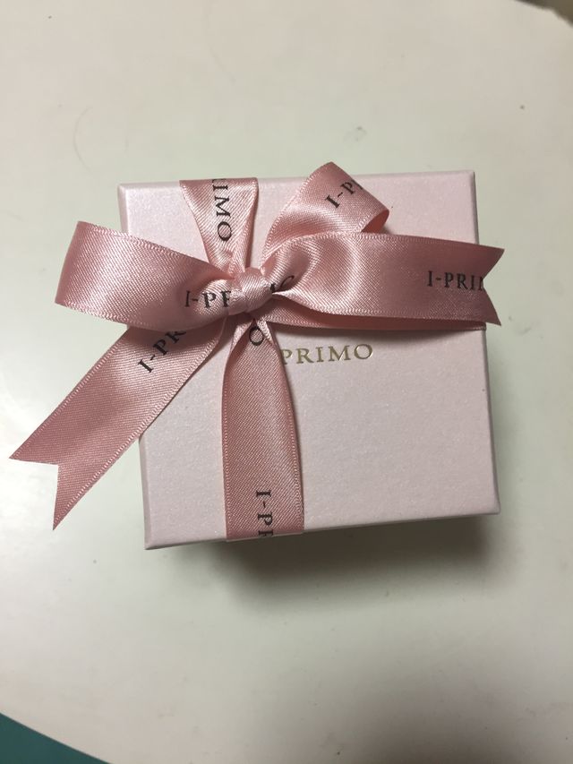 婚約指輪  ラッピング