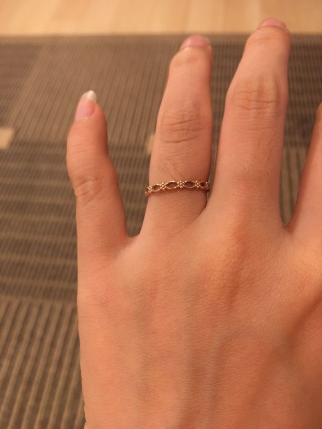 ジルスチュアートの結婚指輪