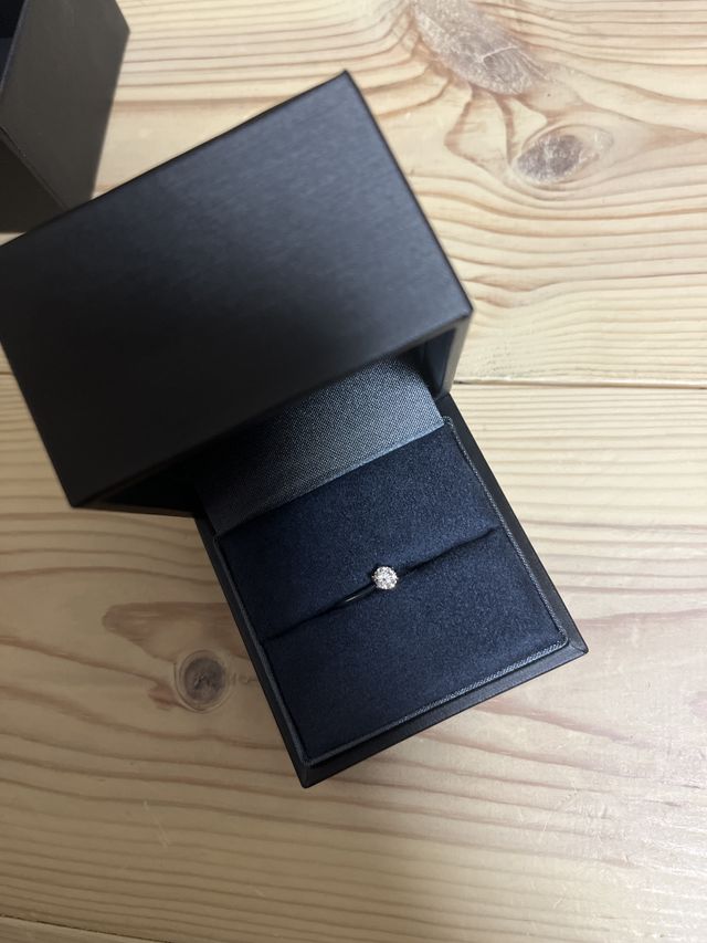 一粒ダイヤモンド