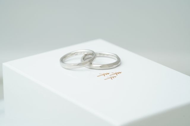 結婚指輪の写真