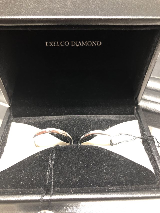 リングピローとボックス