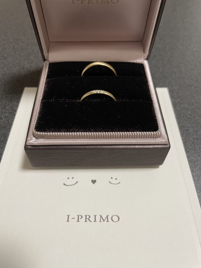 ラクシュ結婚指輪