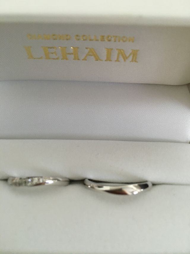 結婚指輪を購入しました