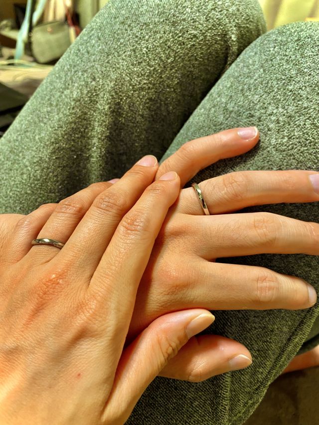 大満足な仕上がりで、その日に撮った写真です！