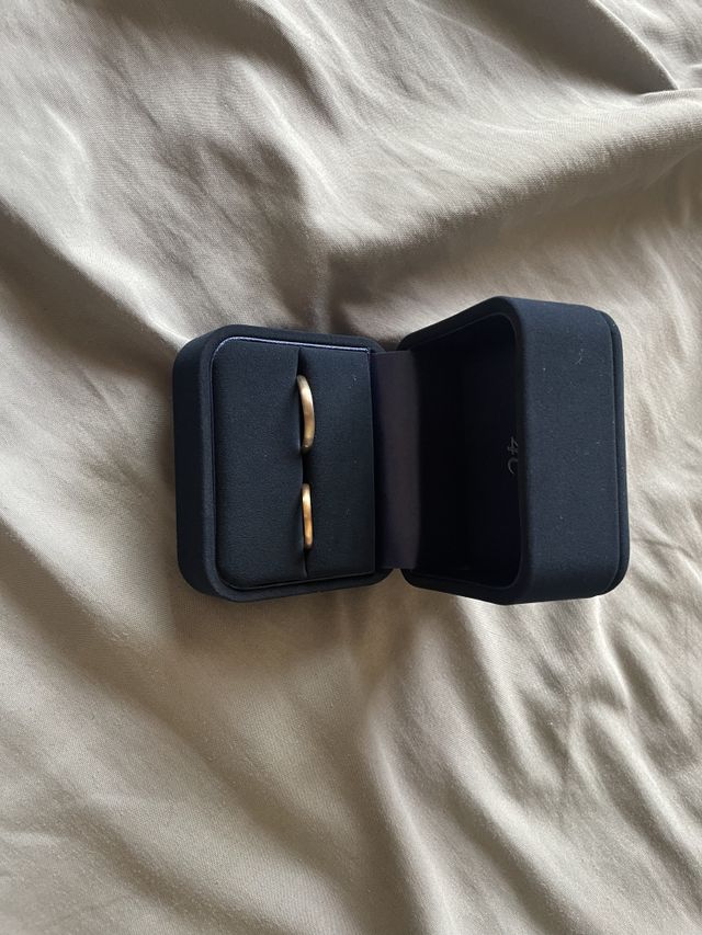 結婚指輪です。