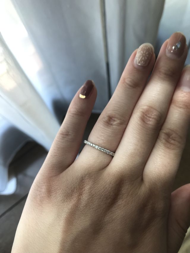 キラキラがとても気に入っています