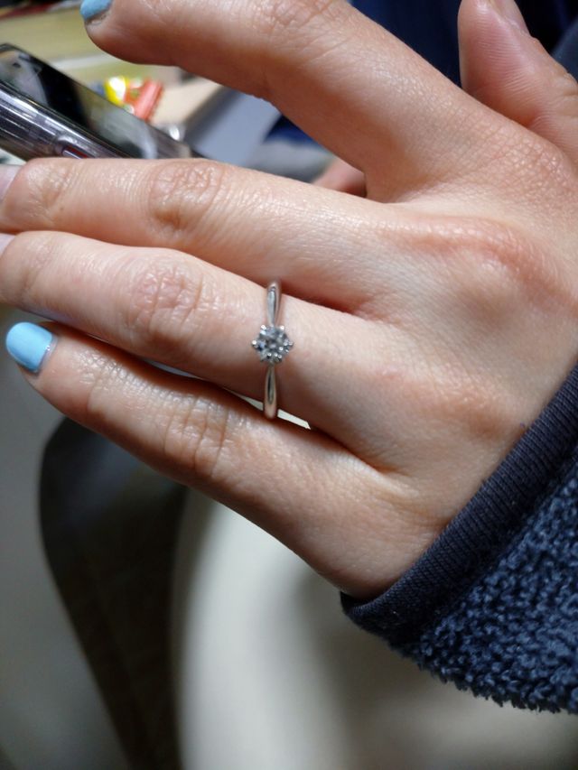 バースデー旅行の時にサプライズで！