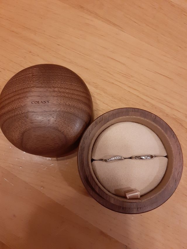 生涯つけれる指輪をコンセプトとするコラニーの指輪です。