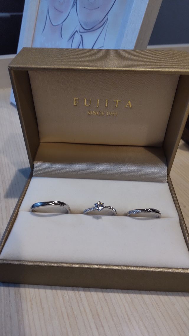 セットリングの写真です