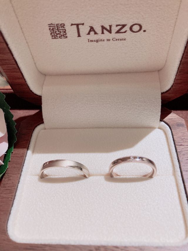 中にもTANZOと書かれています