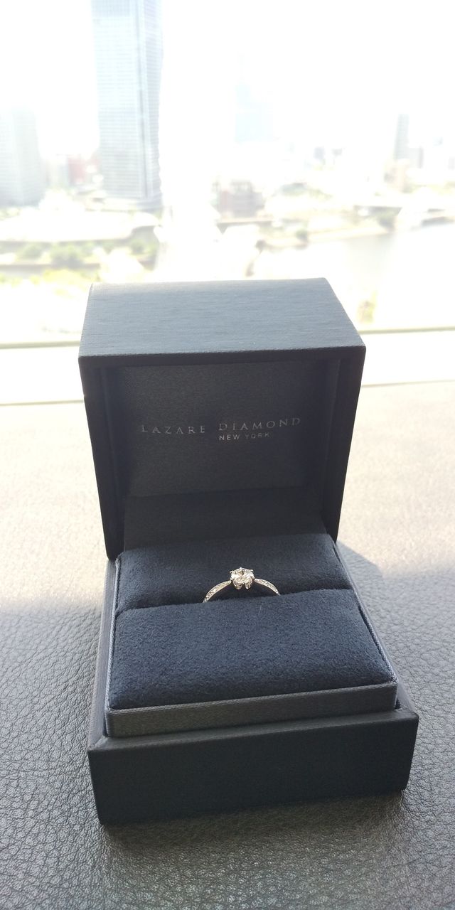 プロポーズされた時の写真です。