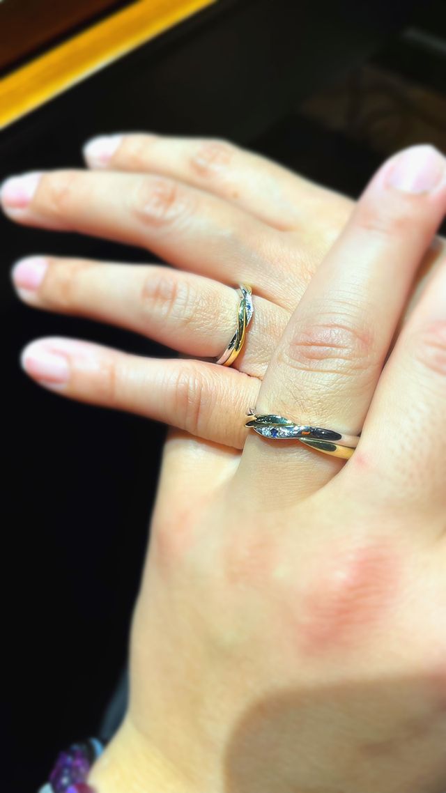 装着時の写真です