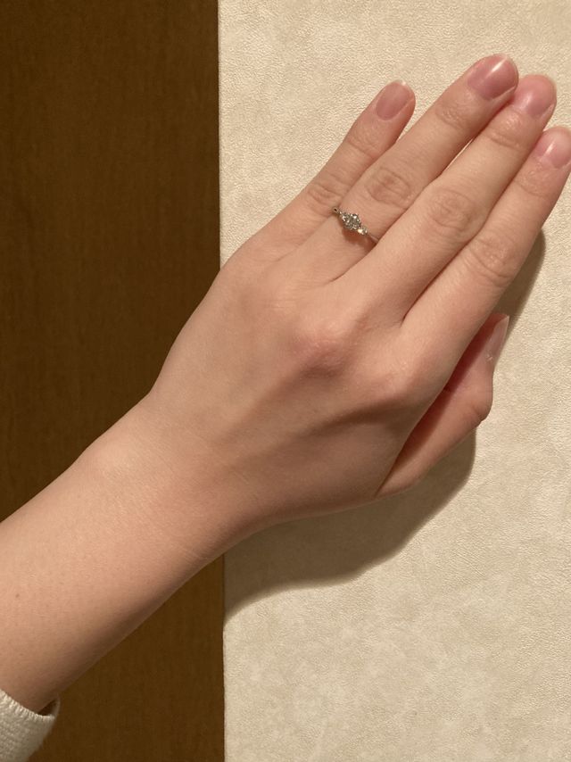 横から見た時が素敵でした。