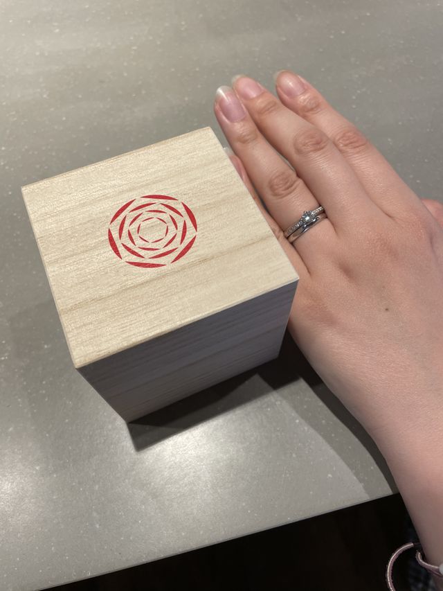 時結（とき）の婚約指輪