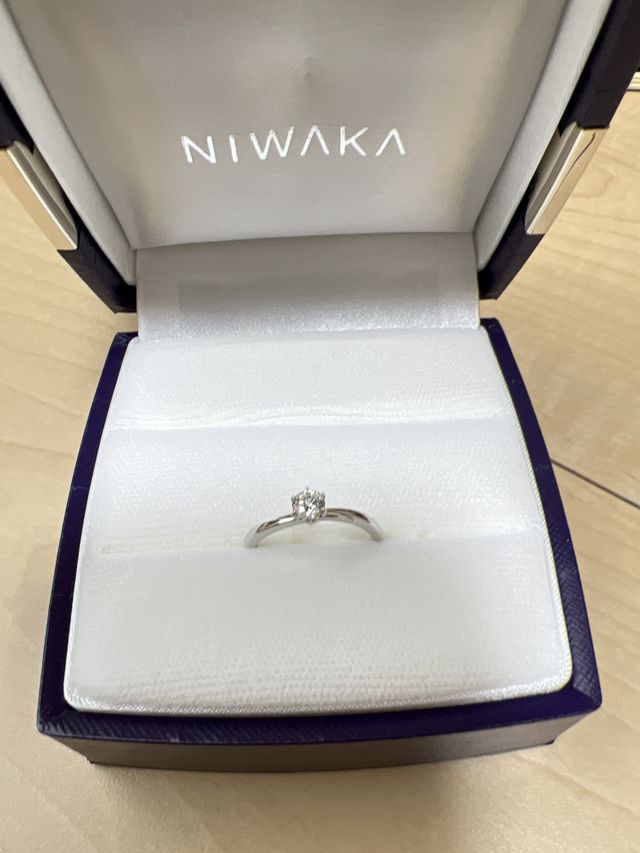 シンプルなデザインです。