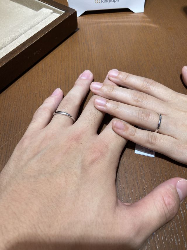 購入した指輪