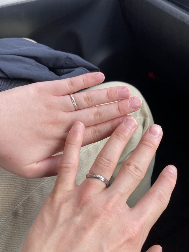 フルオーダーの結婚指輪