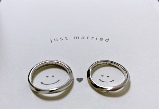 とても可愛い指輪で気に入ってます