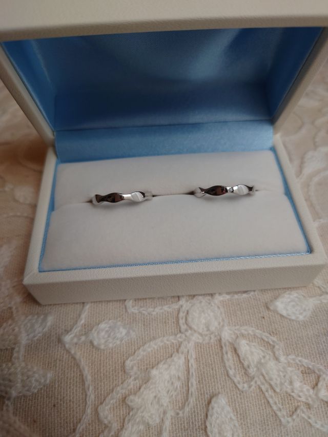 １つの指輪で２つのテイストが楽しめて気に入っています。