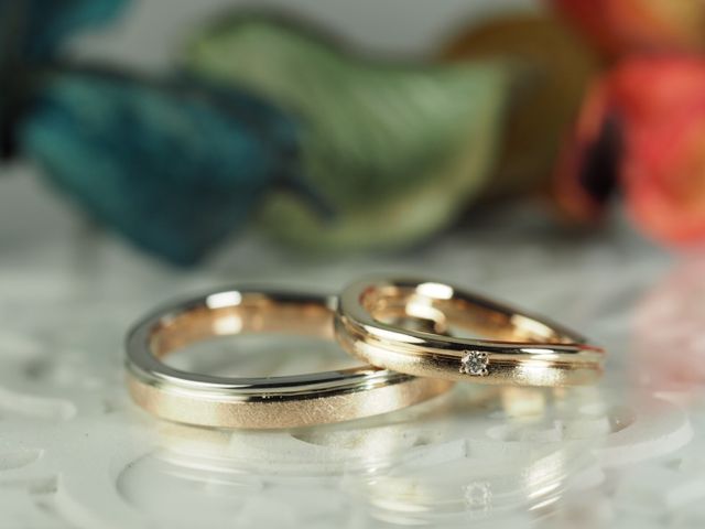 こだわりを詰め込んだフルオーダーの指輪