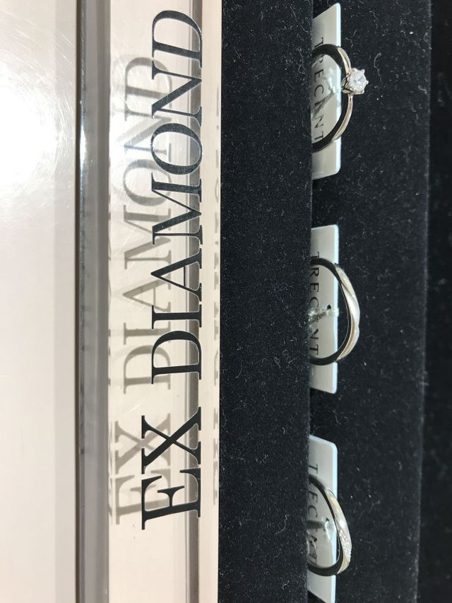 ウェヌスのセットリングを購入しました。