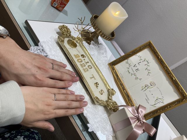 仕上がり取りに行った時の写真です