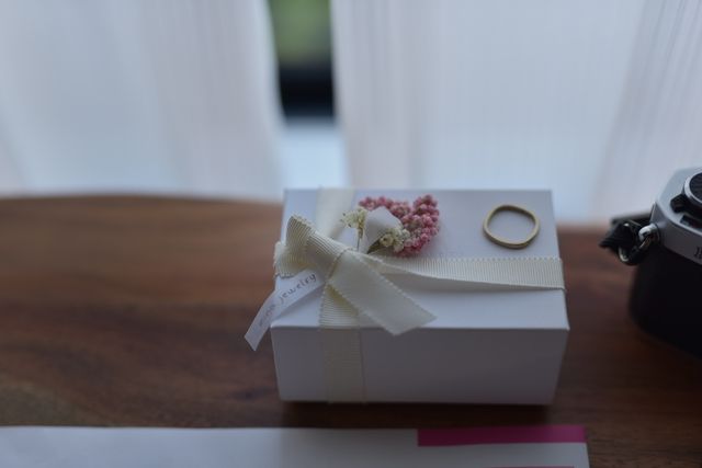 箱も可愛かったです