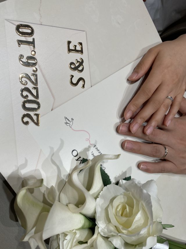 こういったものを用意して頂いており、感動しました。(喜