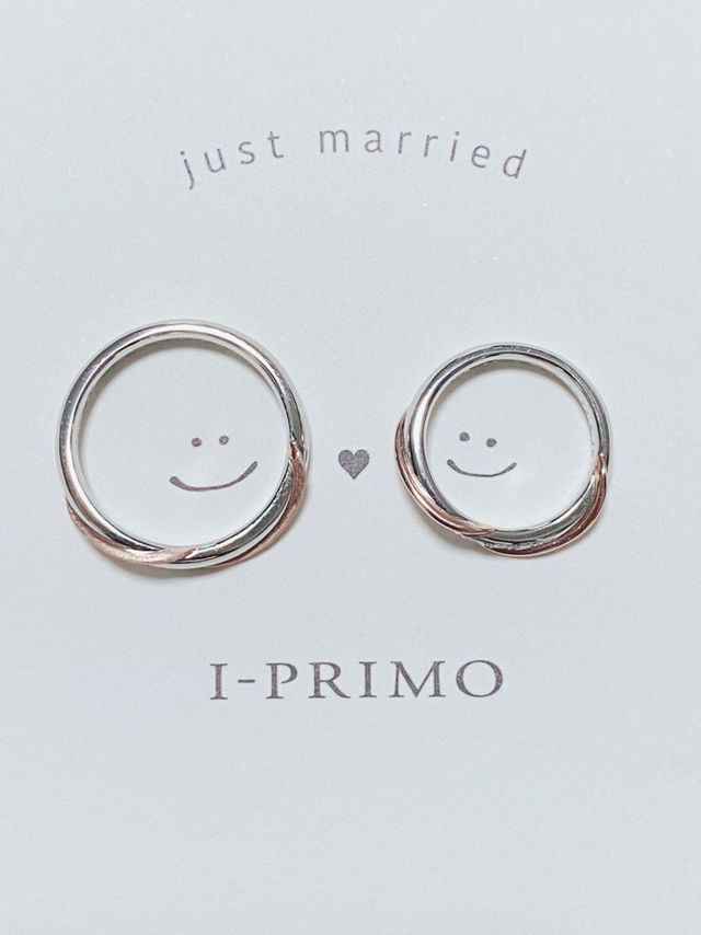 お店からオリジナルの台紙を頂き撮影。妻も喜んでいました。