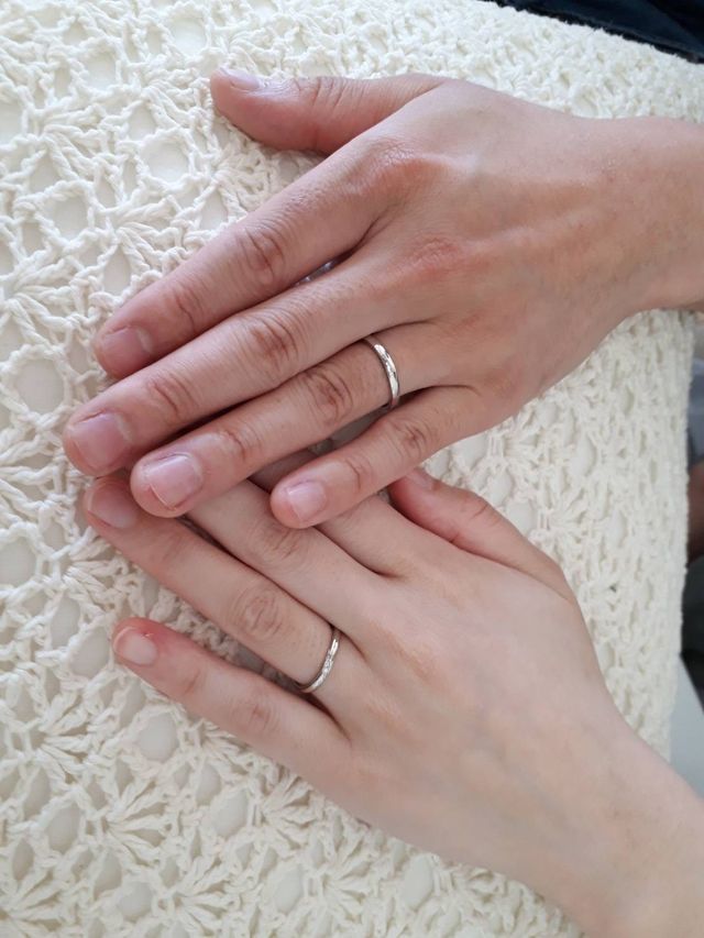 購入時に店舗で撮影させていただきました。