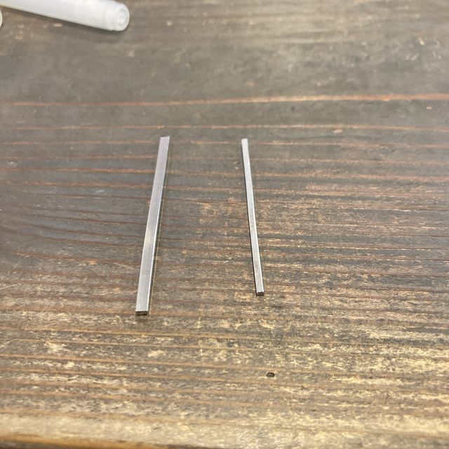 切り出ししてもらっただけの指輪です。