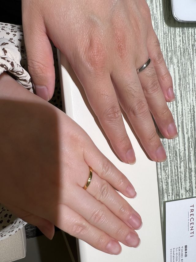 2人で着用しているところです。