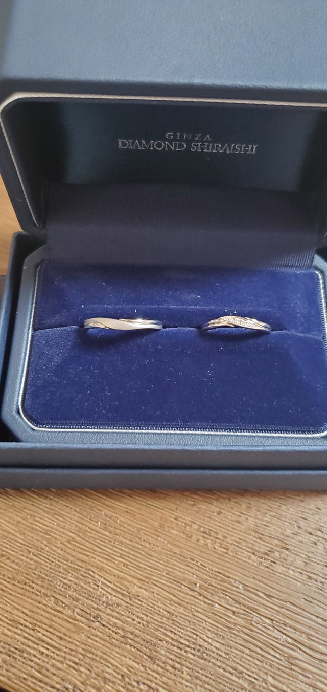 試着時と同じように制作していただけました。