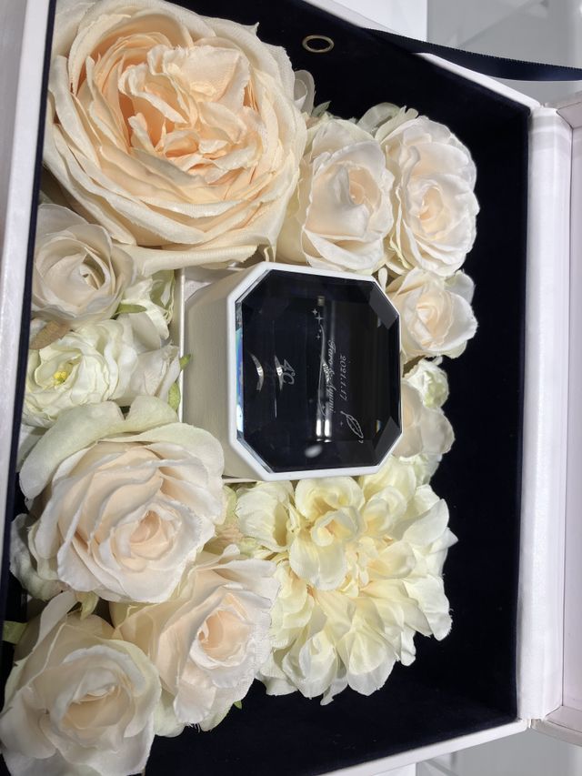 受け取りの際の写真です