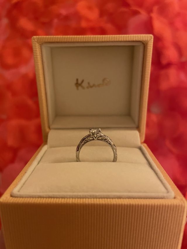 フルオーダーでデザインしていただきました。