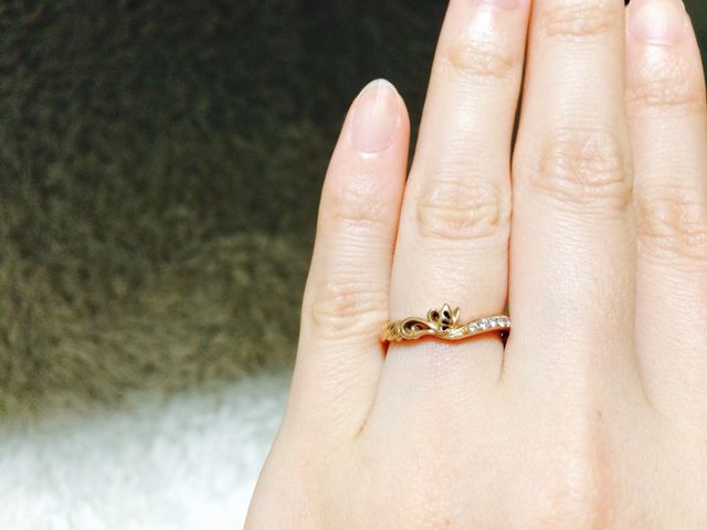 好きな蝶のモチーフ