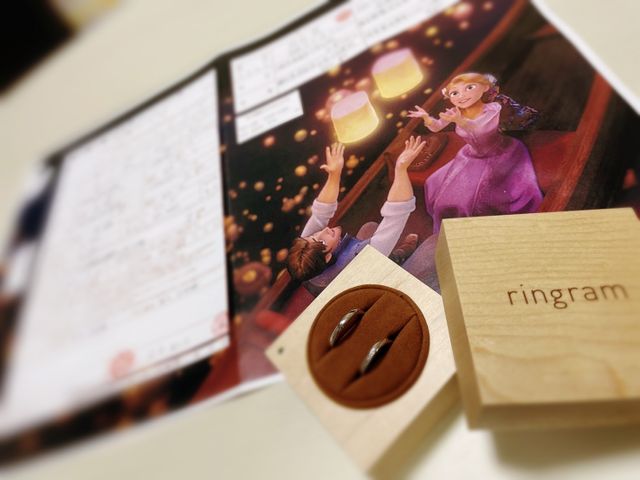 婚姻届と一緒に