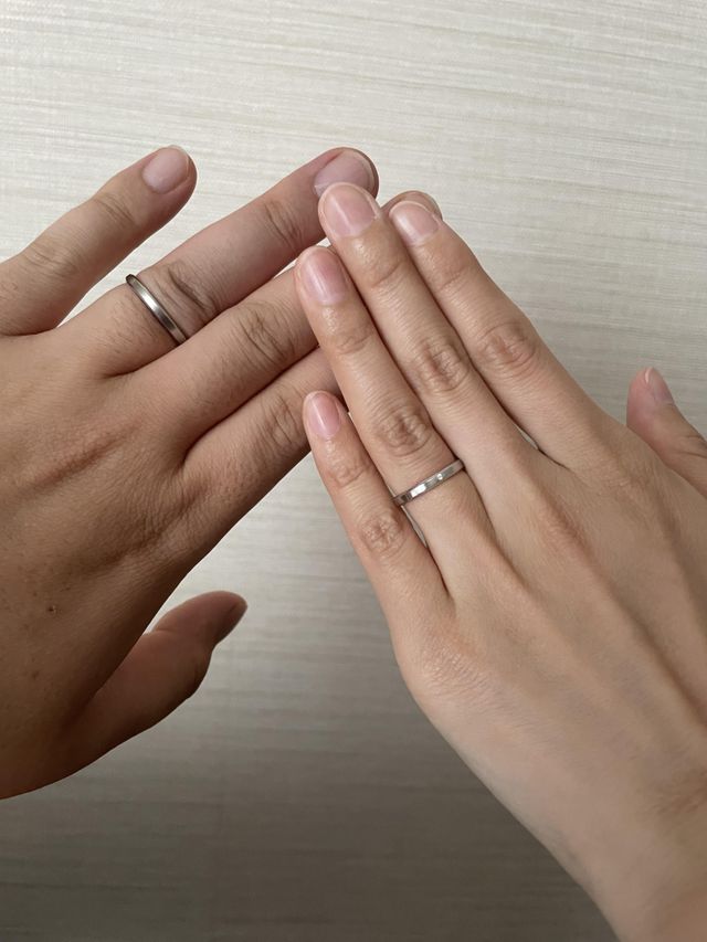 雲結　男性用、女性用の２人で撮影