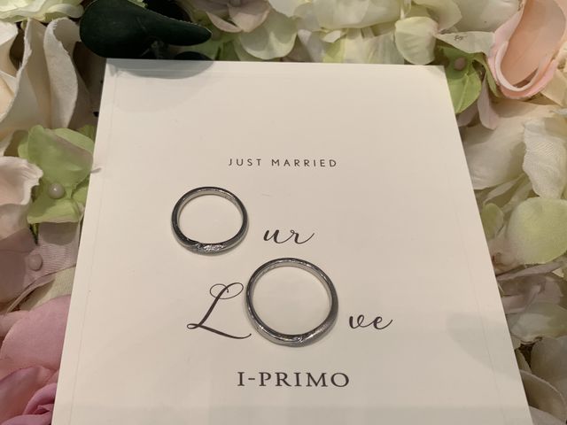 可愛いカードをいただいて撮影することが出来ました。