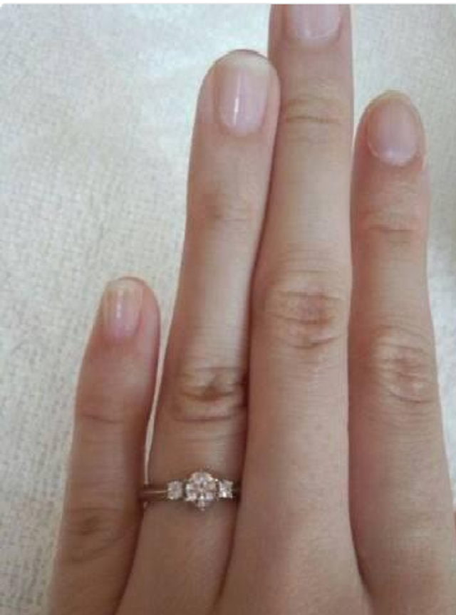 デザインもシンプルで可愛い。