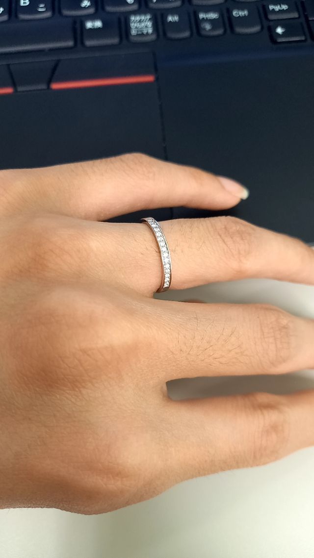 結婚指輪　エポナ