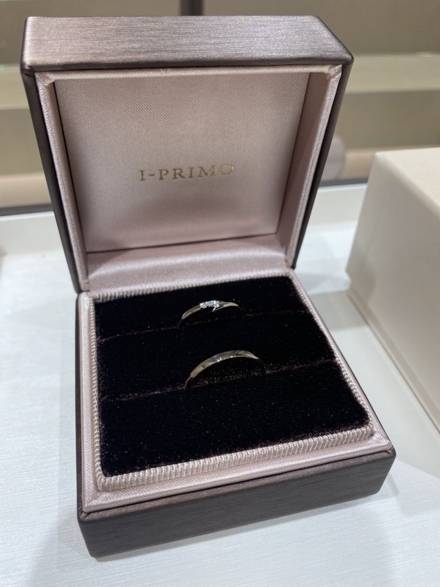 とても良い指輪を購入できて大満足です。