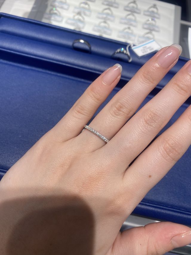 試着した時の写真です